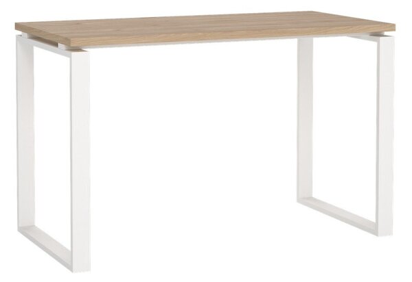 Pisalna miza z mizno ploščo v hrastovem dekorju 60x120 cm Sign – Tvilum