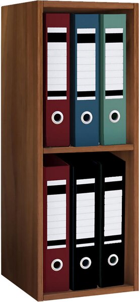 PISARNIŠKI REGAL 34/72/30 cm barve oreha