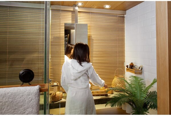 Bambusovo držalo za kopalnico Compactor Spa