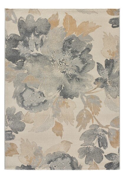 Siva/bež preproga 160x230 cm Flores Sunset – Universal