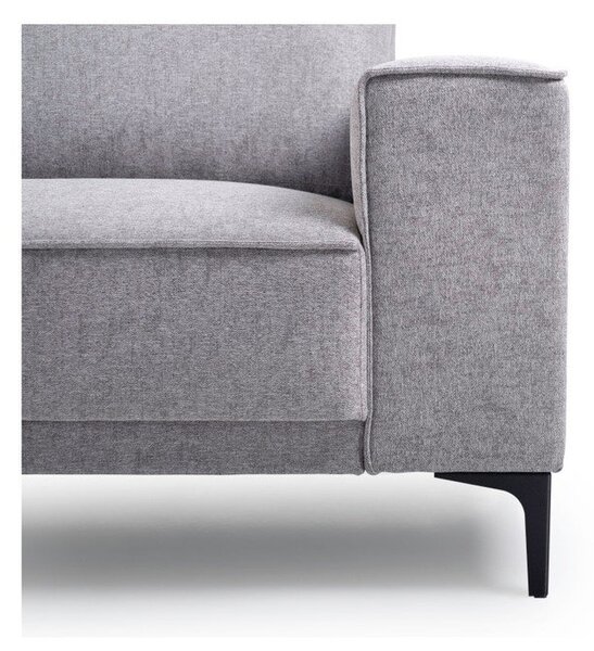 Svetlo siva sedežna garnitura 224 cm Copenhagen – Scandic