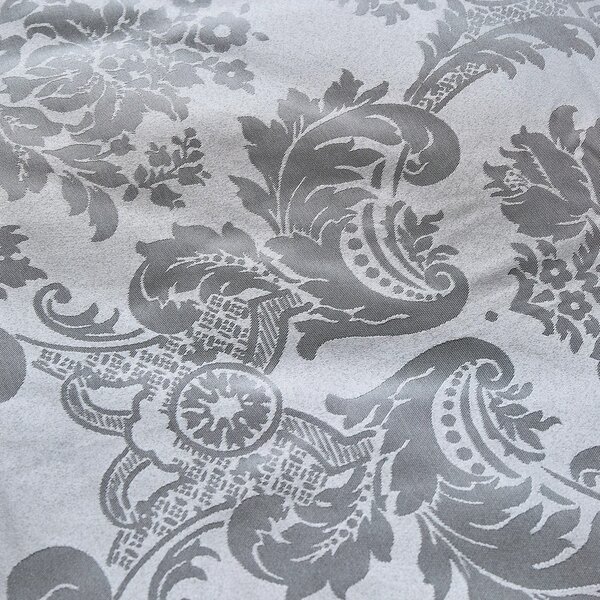 Siva posteljnina Catherine Lansfield Jacquard, 135 x 200 cm