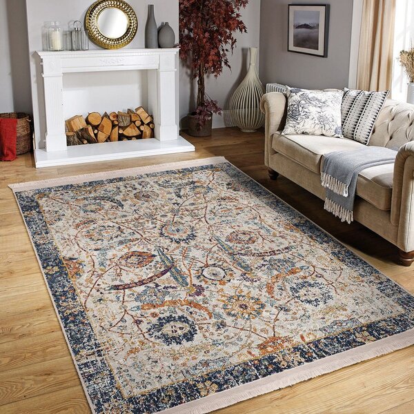 Bež preproga 80x150 cm - Mila Home