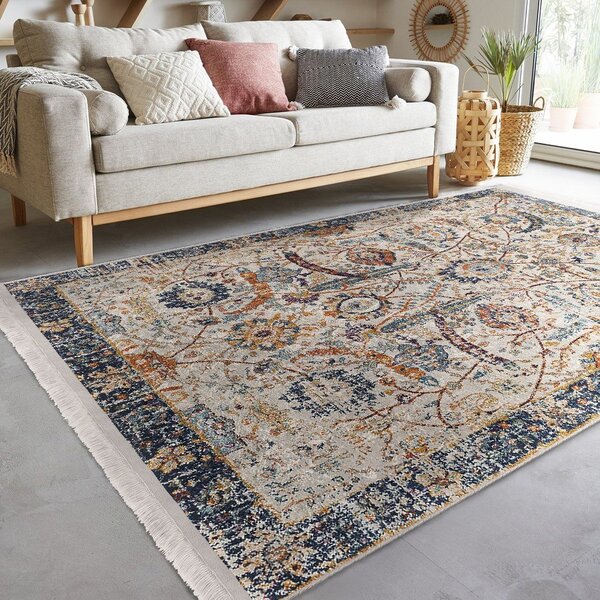 Bež preproga 80x150 cm - Mila Home