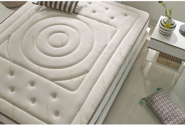 Trda/srednje trda obojestranska vzmetnica iz pene 90x200 cm Cashmere Premier – Moonia