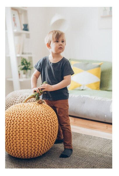 Temno siv tabure Bonami Essentials Jagger
