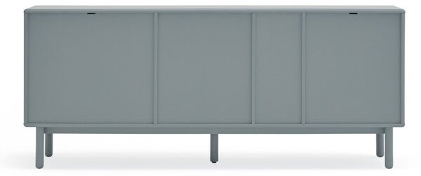 Modra/siva nizka komoda 180x76 cm Corvo – Teulat
