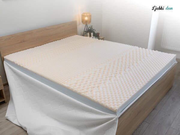 Kokosova vzmetnica COCO MAXI 20 cm 80 x 200 cm Zaščita vzmetnice: BREZ zaščite vzmetnice