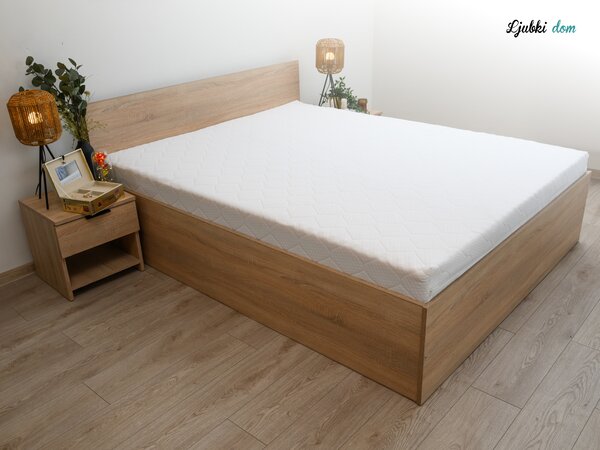 Kokosova vzmetnica COCO MAXI 20 cm 80 x 200 cm Zaščita vzmetnice: BREZ zaščite vzmetnice