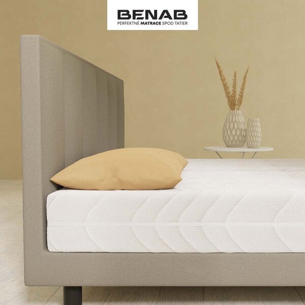 Trda/srednje trda obojestranska vzmetnica iz pene 180x200 cm BonLife – BENAB
