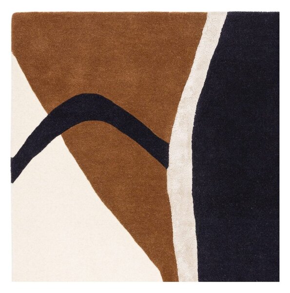 Opečnato oranžna ročno tkana volnena preproga 160x230 cm Matrix – Asiatic Carpets