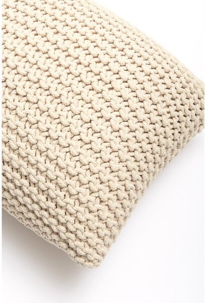 Bež puf Bonami Essentials Knit