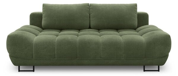 Zelen raztegljiv trosed Windsor & Co Sofas Cumulus