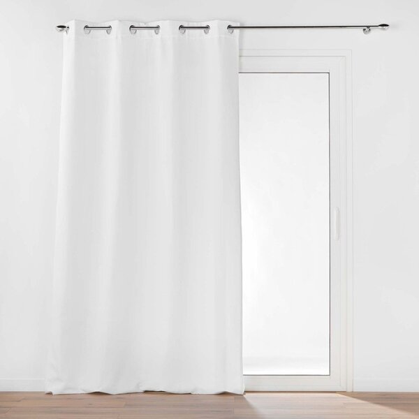 Bela izolacijska zavesa iz mikrovlaken 135x260 cm Micropolar – douceur d'intérieur