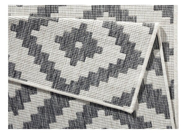 Siva zunanja preproga NORTHRUGS Malta, 120 x 170 cm