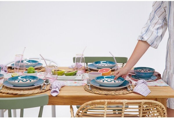 30-delni komplet porcelanaste posode Bonami Essentials Hestia