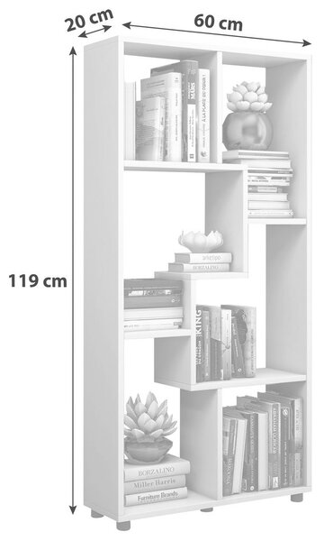 REGAL 60/119/20 cm bela