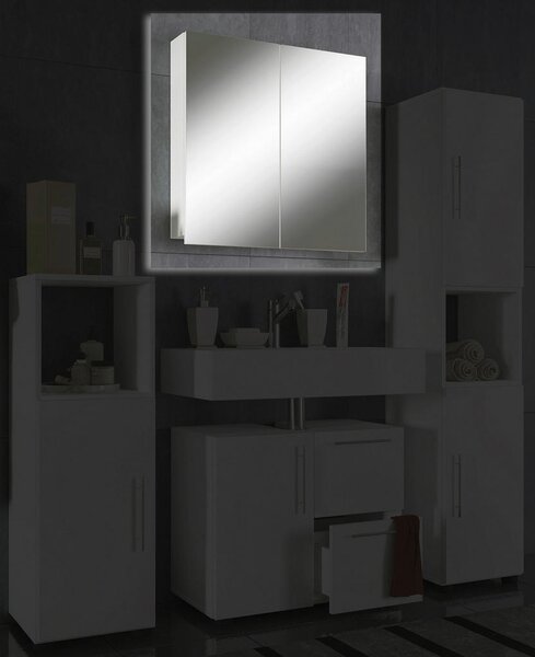 OMARA Z OGLEDALOM 60/59,4/12 cm