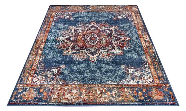 Temno modra preproga 160x235 cm Orient Maderno - Hanse Home