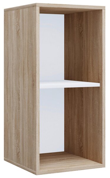 PISARNIŠKI REGAL 35/74/37 cm hrast sonoma