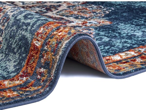 Temno modra preproga 160x235 cm Orient Maderno - Hanse Home
