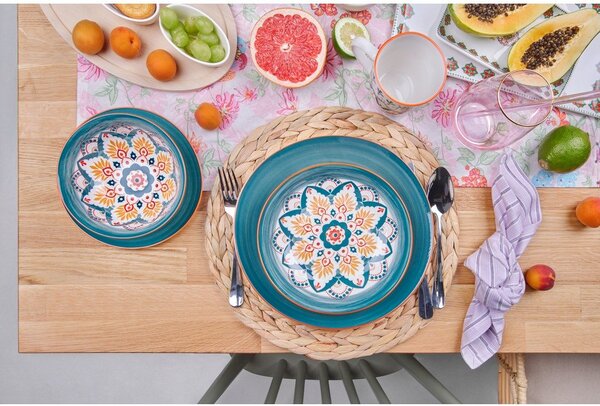 30-delni komplet porcelanaste posode Bonami Essentials Hestia