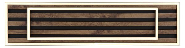 STROPNA LED-SVETILKA WOODY 1750 lm 3000 K 230 V