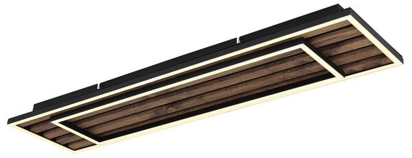 STROPNA LED-SVETILKA WOODY 1750 lm 3000 K 230 V