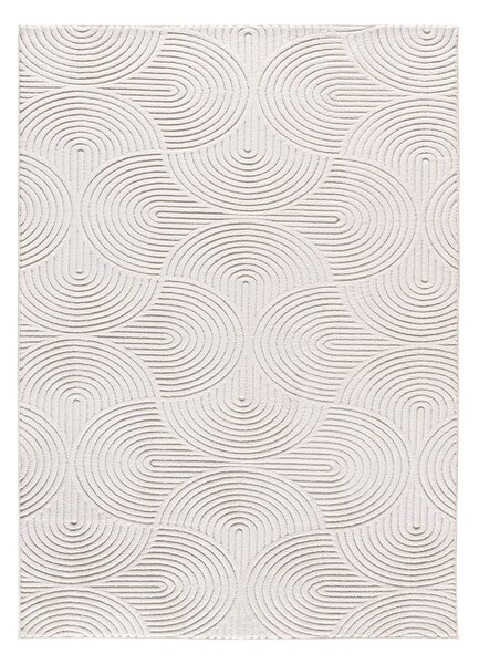 Kremno bela preproga 60x110 cm Estilo – Universal