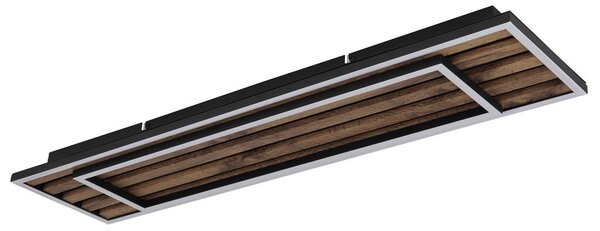 STROPNA LED-SVETILKA WOODY 1750 lm 3000 K 230 V