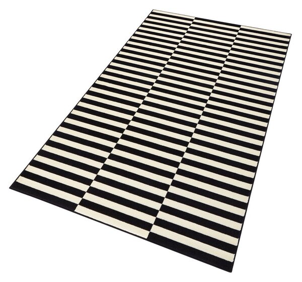 Črna/kremno bela preproga 120x170 cm Gloria – Hanse Home