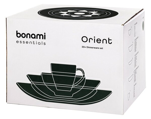 20-delni komplet porcelanaste posode Bonami Essentials Orient