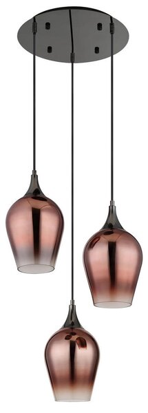 VISEČA SVETILKA LAVUS 45/120 cm E27