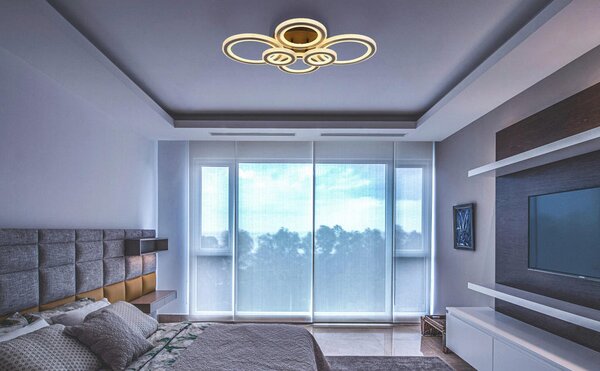 STROPNA LED-SVETILKA KORA 2700-6000 K 230 V
