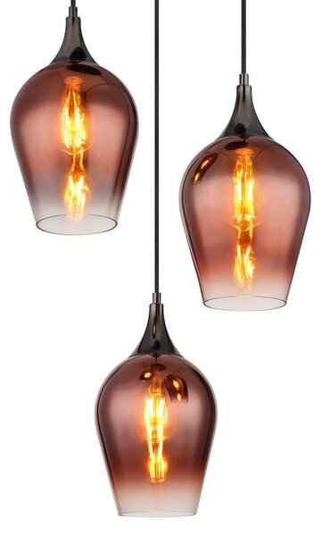 VISEČA SVETILKA LAVUS 45/120 cm E27