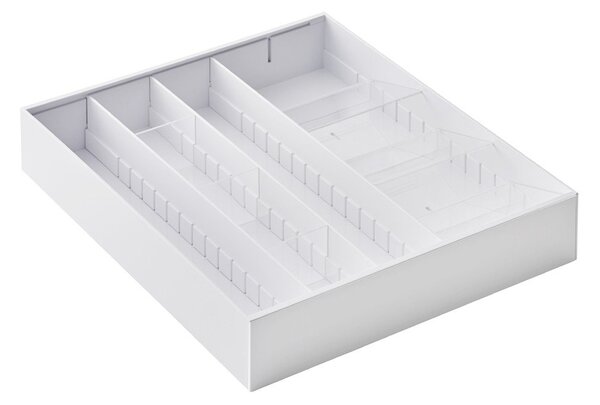 Bel plastični organizator za predal 47,5 x 35 cm - YAMAZAKI
