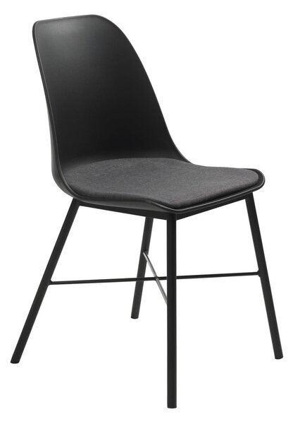 Črni jedilni stol Unique Furniture Whistler