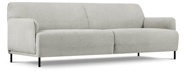 Svetlo siva sedežna garnitura Windsor & Co Sofas Neso, 235 cm