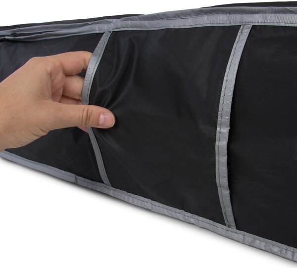 Črna škatla za shranjevanje pod posteljo Compactor Underbed Box