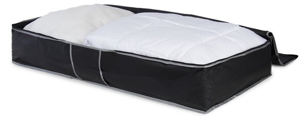 Črna škatla za shranjevanje pod posteljo Compactor Underbed Box
