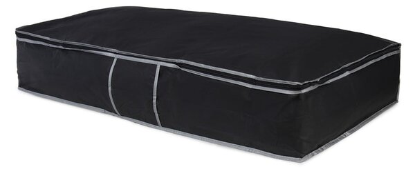 Črna škatla za shranjevanje pod posteljo Compactor Underbed Box