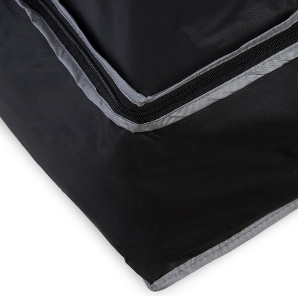 Črna škatla za shranjevanje pod posteljo Compactor Underbed Box