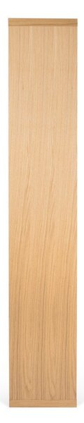 Regal v hrastovem dekorju v naravni barvi 70x198 cm Berlin – TemaHome