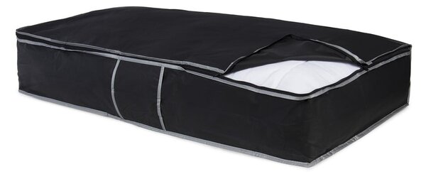 Črna škatla za shranjevanje pod posteljo Compactor Underbed Box