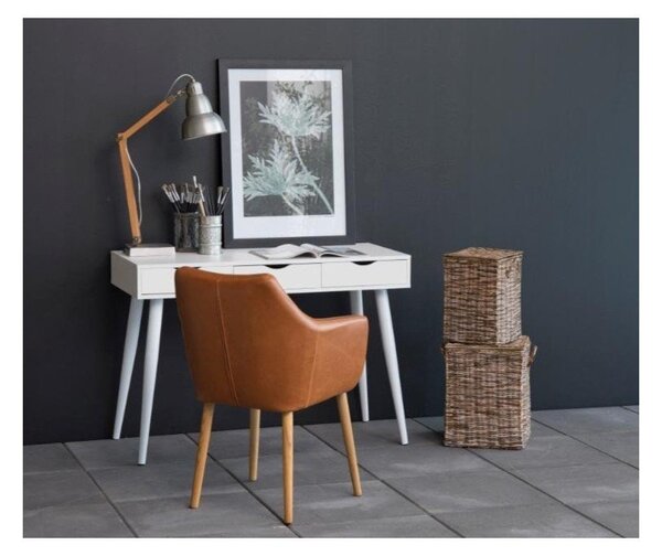 Pisalna miza 110x50 cm Neptun - Actona