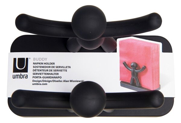 Plastični nosilec za prtičke Buddy - Umbra