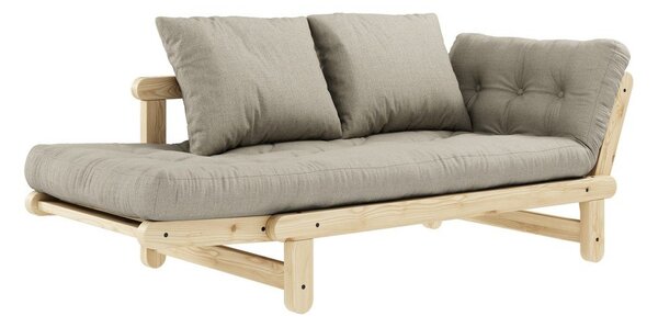 Raztegljiv kavč Karup Design Beat Natural Clear/Linen Beige