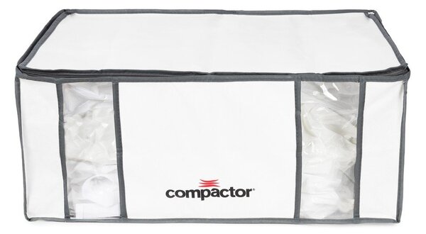 Vakuumska/ojačana tekstilna škatla za shranjevanje oblačil 65x45x26,5 cm Life – Compactor