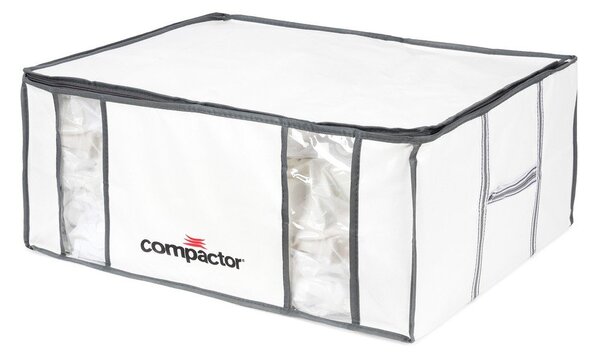 Vakuumska/ojačana tekstilna škatla za shranjevanje oblačil 65x45x26,5 cm Life – Compactor