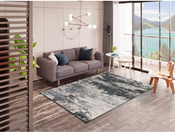 Siva preproga 80x150 cm Agata – Universal